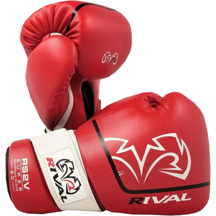Боксерские перчатки RIVAL RS2V RED