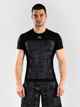 Рашгард Venum G-Fit Scales Black/Charcoal Grey S/S