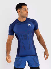 Рашгард Venum Technical 3.0 Icy Blue S/S