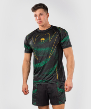 Футболка спортивная Venum Matupa Black/Green/Gold