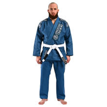Кимоно для БЖЖ Hardcore Training OSYB Turquoise Blue