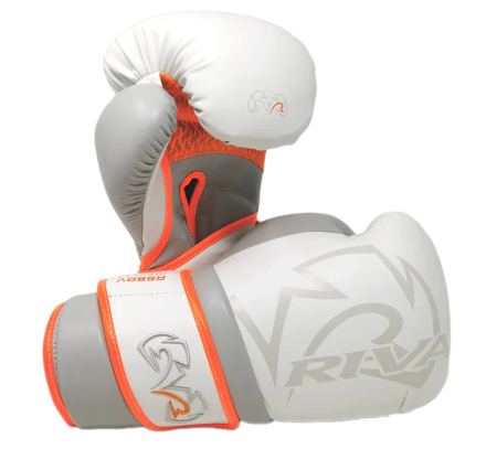 Боксерские перчатки RIVAL IMPULSE RS80V White/Orange