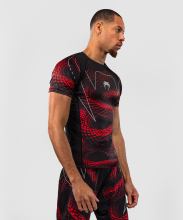 Рашгард Venum Matupa Black/Red/Silver S/S