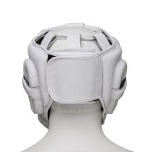 Шлем боксерский LEADERS LS MEX  VELCRO WH