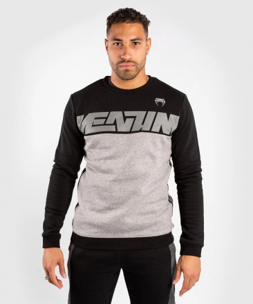 Свитшот Venum Connect Black/Heather Grey