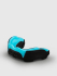 Капа боксерская Venum Predator Black/Turquoise Капа боксерская Venum Predator Black/Turquoise