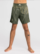 Шорты ММА Venum Serpenti Kaki/Bronze/Ivory