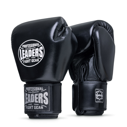 Перчатки боксерские LEADERS THAI SERIES 2 BK