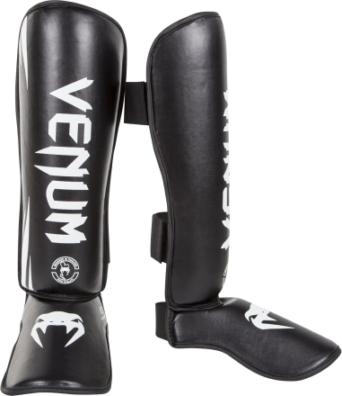 Щитки Venum Challenger Black/White