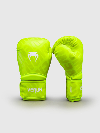 Перчатки боксерские Venum Contender 1.5 XT 3D Neon Yellow