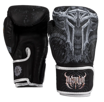 Перчатки боксерские Venum Gladiator 5.0 Black/Grey