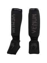 Щитки Venum Kontact Black/Black