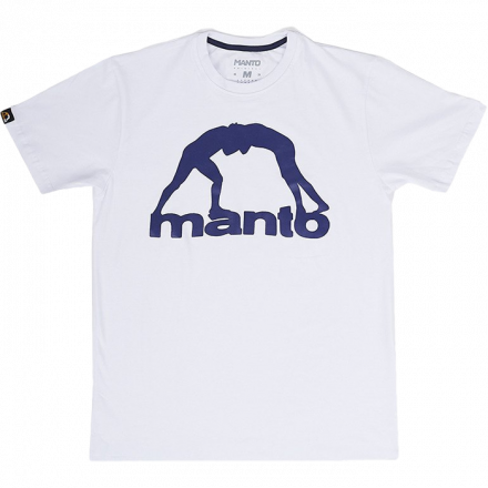 Футболка Manto Vibe White