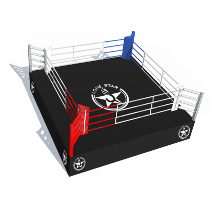 Боксерский ринг LONE STAR профессиональный на помосте
