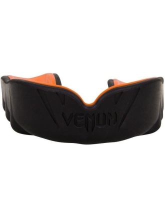 Капа боксерская Venum Challenger Black/Orange