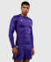 Рашгард Roger Gracie Academy by Venum Purple L/S