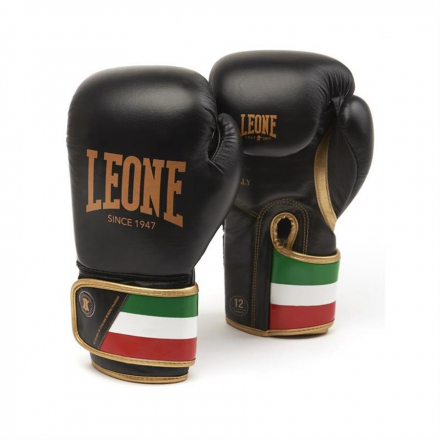 Перчатки тренировочные LEONE Guanti Boxe Italy