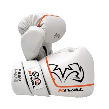 Боксерские перчатки RIVAL RS2V WHITE