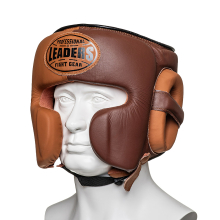 Шлем боксерский LEADERS LS MEX HARITAGE BR/BG 1/2