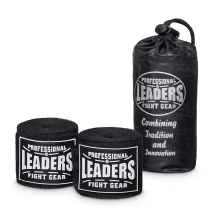 Бинты боксерские LEADERS PRO 84/16 3.5m