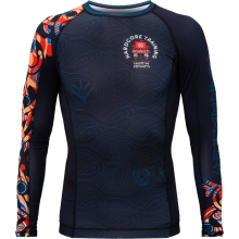 Рашгард Hardcore Training Nordic Pattern Multicolor LS