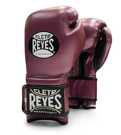 Перчатки тренировочные CLETO REYES на липучке, PURPLE