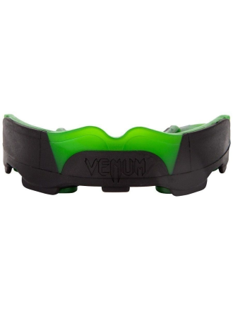 Капа боксерская Venum Predator Black/Green