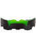 Капа боксерская Venum Predator Black/Green Капа боксерская Venum Predator Black/Green