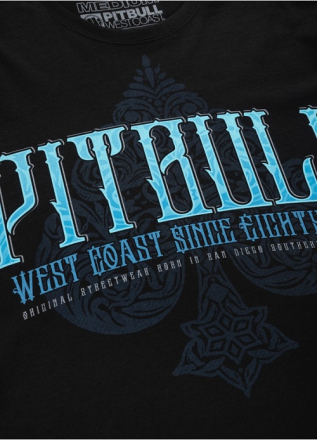 Футболка PitBull Blue Skull