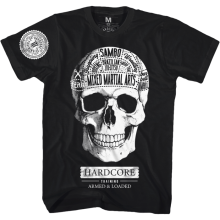 Футболка HARDCORE TRAINING FEAR ZONE BLACK