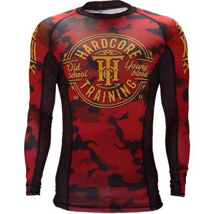 Рашгард Hardcore Training hctrash085