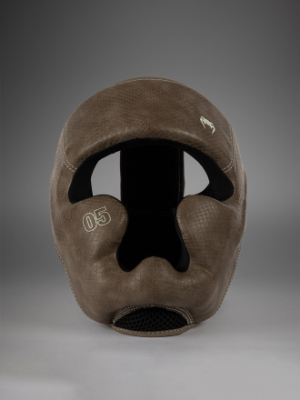 Шлем боксерский Venum Impact Evo Scales Brown