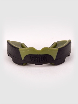 Капа боксерская Venum Predator Black/Khaki